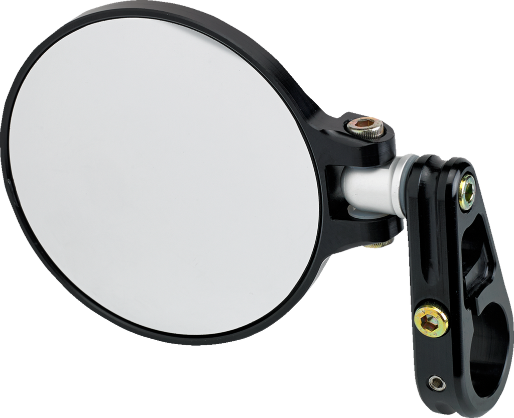 JOKER MACHINE Cafe Racer Folding Bar End Mirror