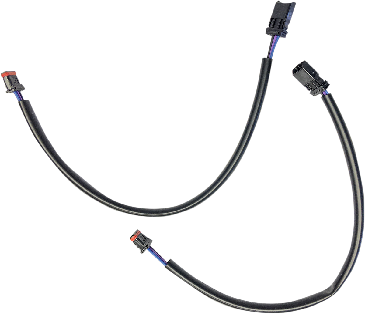 LA CHOPPERS Turn Signal Relocation/Extension Kit - Relocation/Extension / Turn Signal / '16-'23 Harley-Davidson® 2120-0885