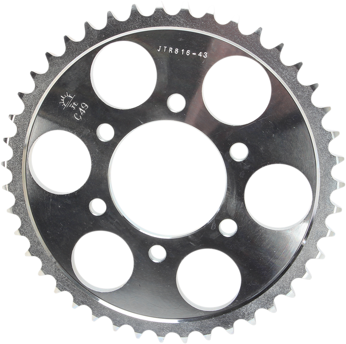 JT SPROCKETS Steel Rear Sprocket - Sprocket / Rear / Suzuki / 43 Tooth JTR816-43