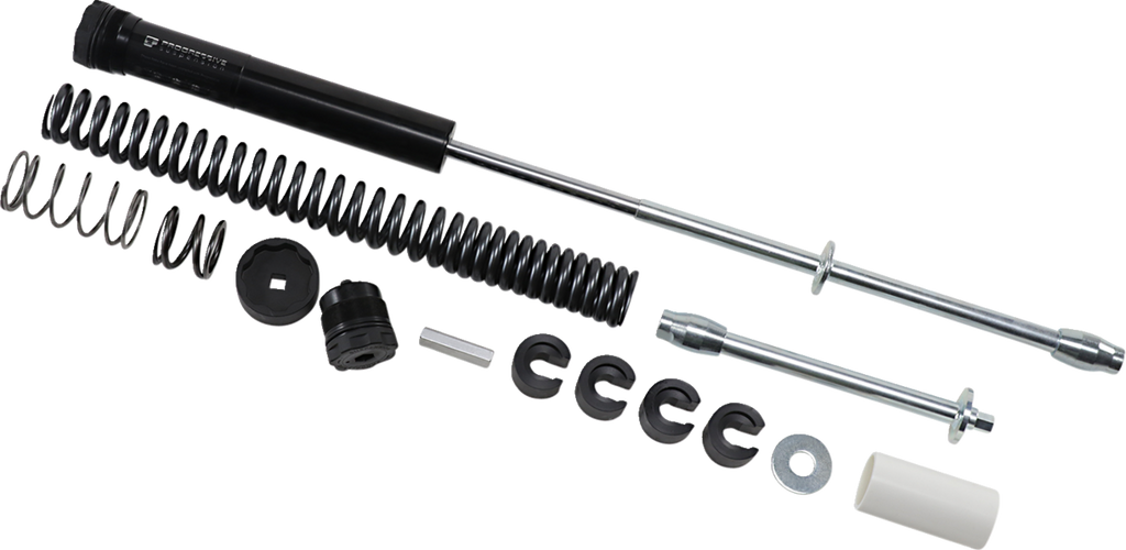 PROGRESSIVE SUSPENSION Monotube Cartridge Fork Kit - 49 mm / Lowering 0416-0104