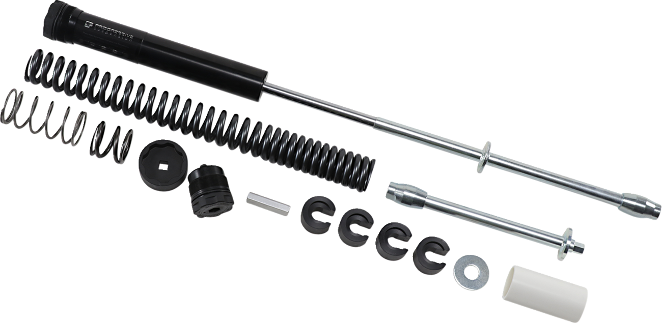 PROGRESSIVE SUSPENSION Monotube Cartridge Fork Kit - 49 mm / Lowering 0416-0104