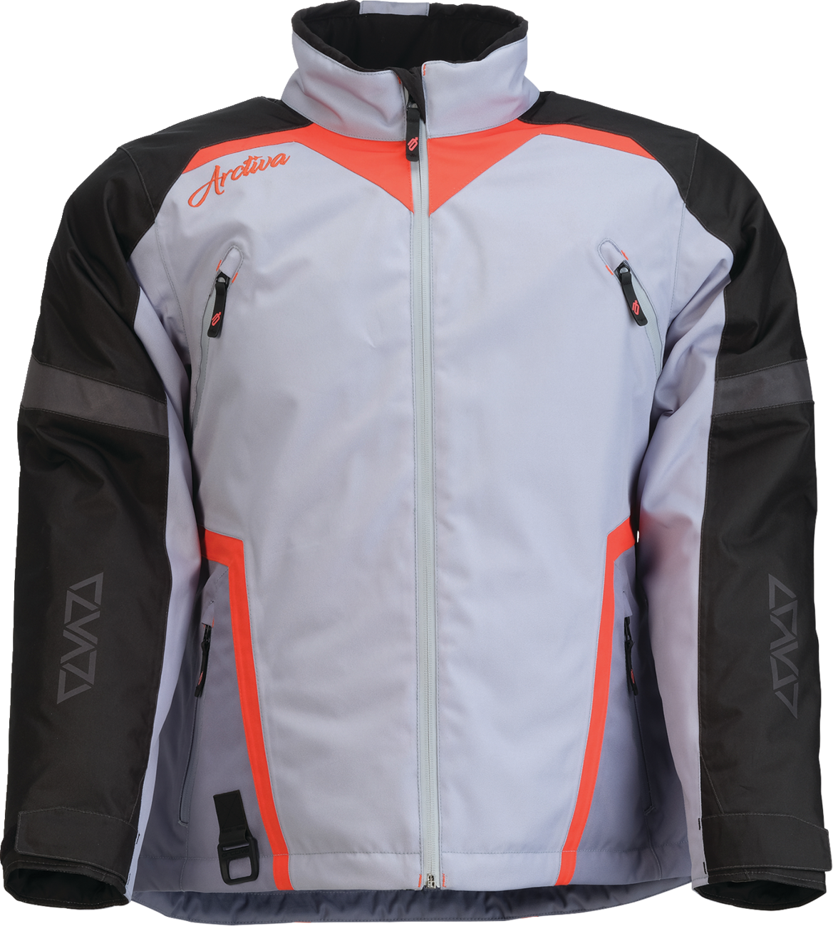 ARCTIVA Women's Pivot 8 Insulated Jacket - Gray/Coral / 2XL 3121-0863