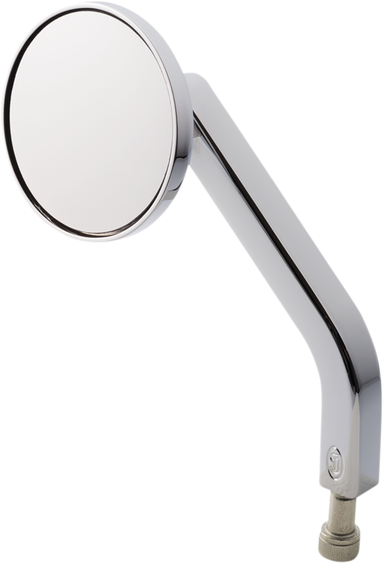 JOKER MACHINE No. 2 OE 2-1/4" Round Mirror - Mirror / No. 2 OE / Side View / Round / Chrome / Right 0640-1520