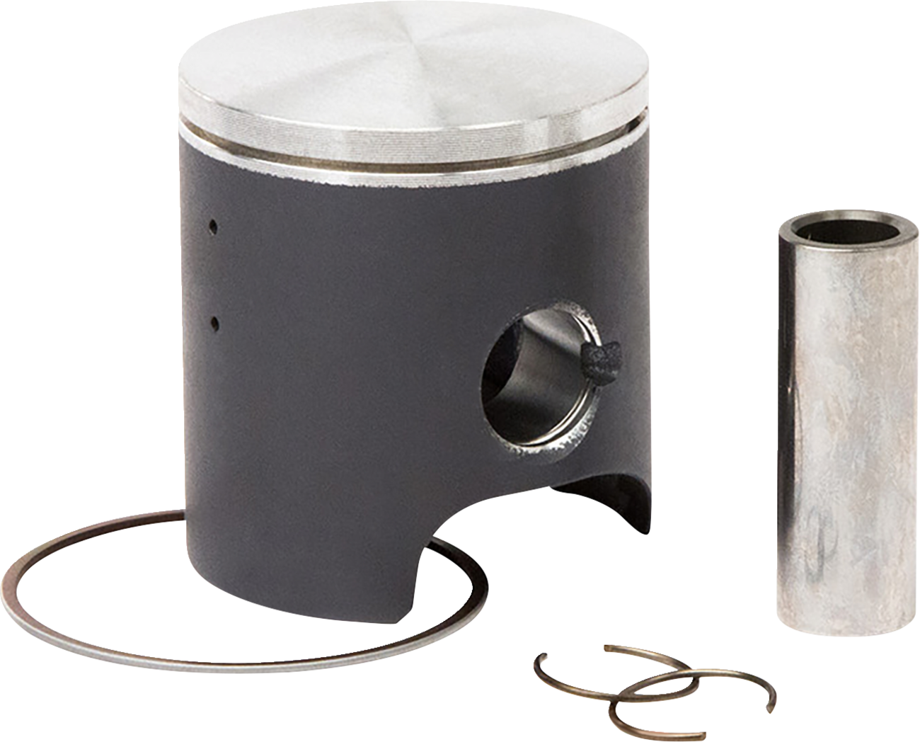 VERTEX Piston Kit Cast Replica for 2 Stroke - Piston Kit / 47.44 mm / Suzuki RM80 0910-2075