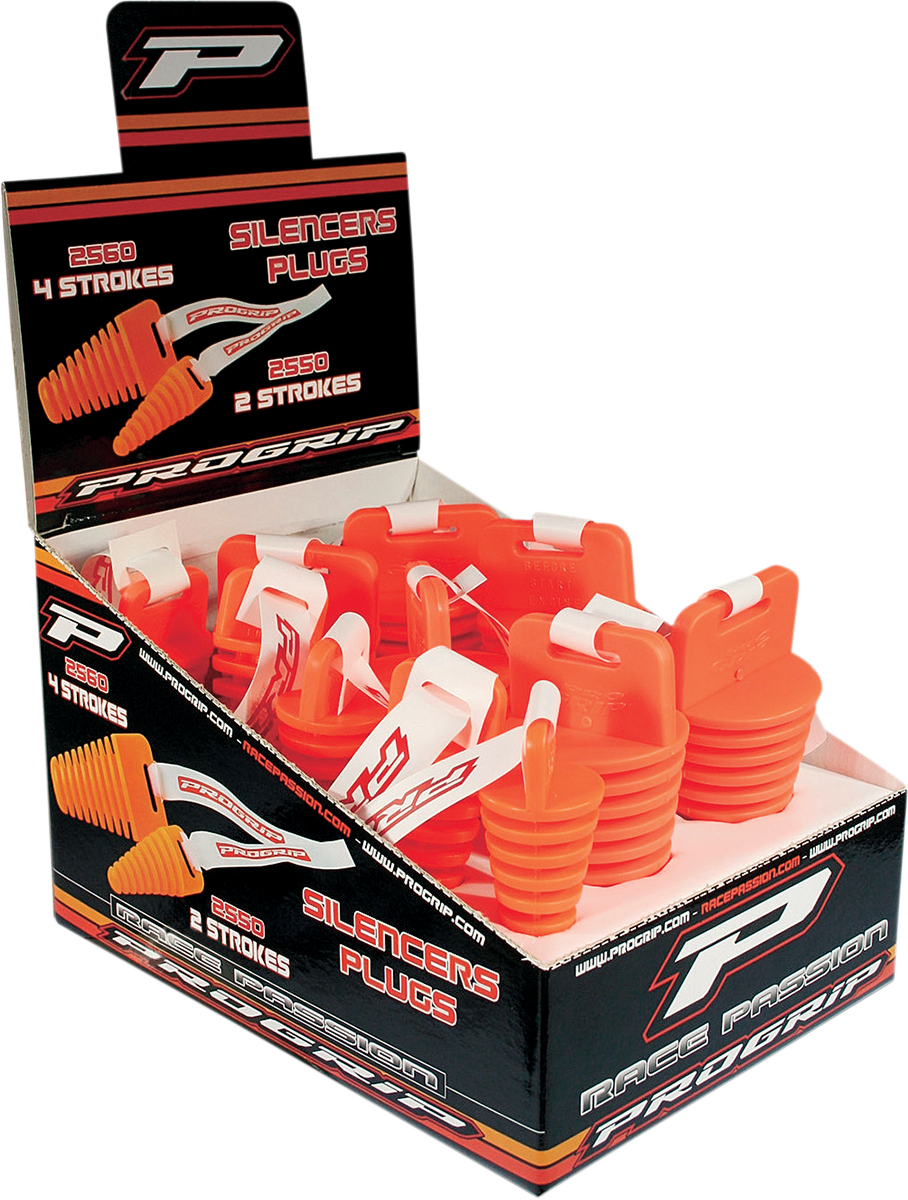 PRO GRIP Muffler Plug Display