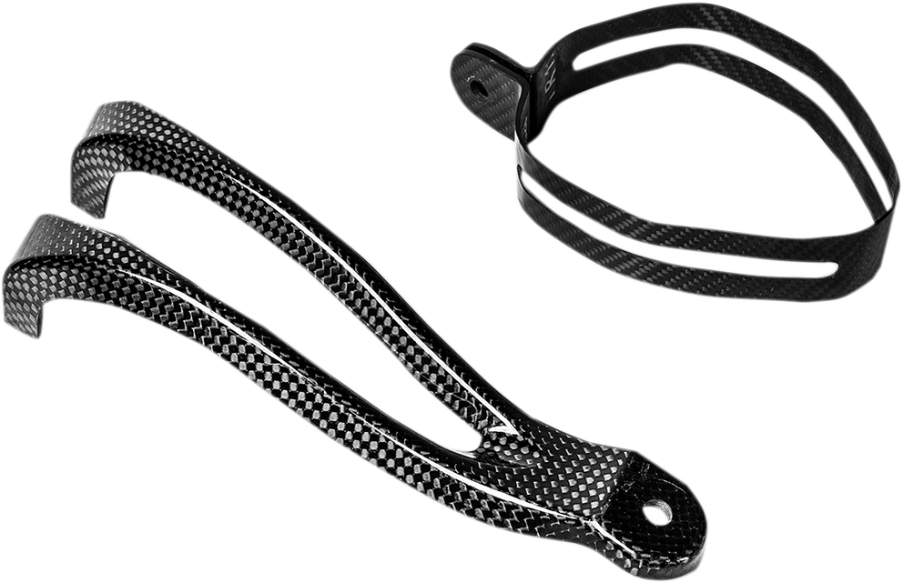 AKRAPOVIC Track Day Muffler Bracket and Clamp Fitting Kit