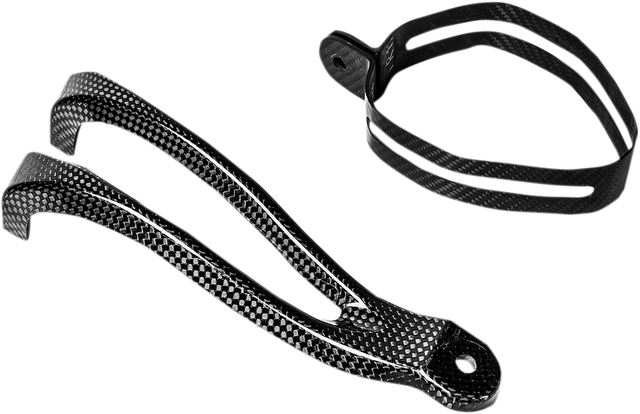 Akrapovic Track Day Muffler Bracket and Clamp Fitting Kit - R1