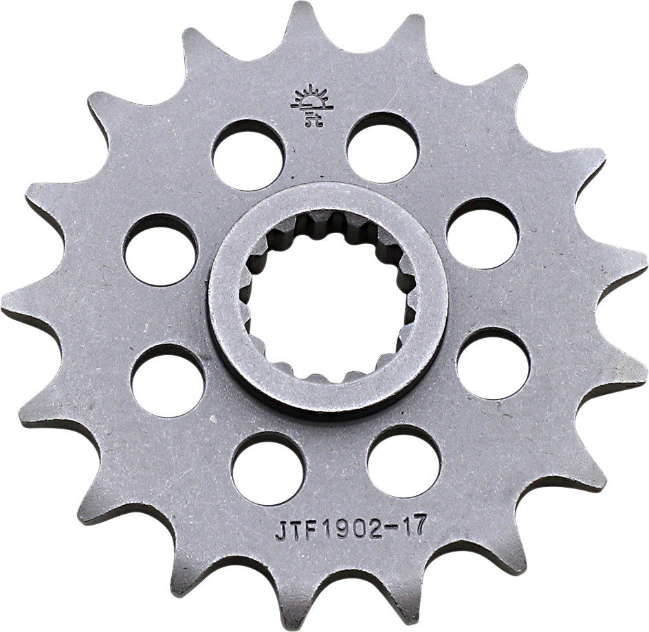 JT SPROCKETS Front Sprocket - Counter Shaft Sprocket / 17-Tooth JTF1902-17