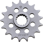 JT SPROCKETS Front Sprocket - Counter Shaft Sprocket / 17-Tooth JTF1902-17