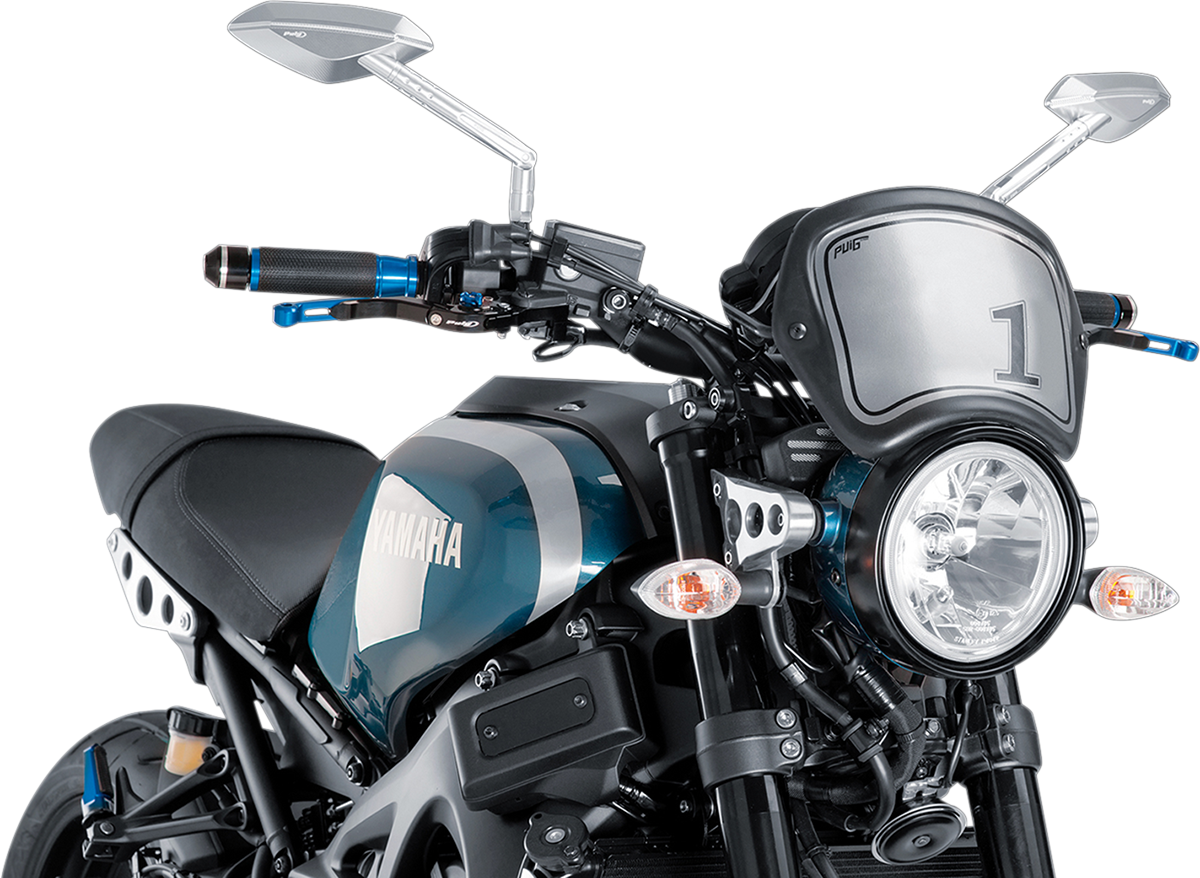 PUIG HI-TECH PARTS Windscreen Front Plate - Windsceen Front Plate / XSR900 2301-2597