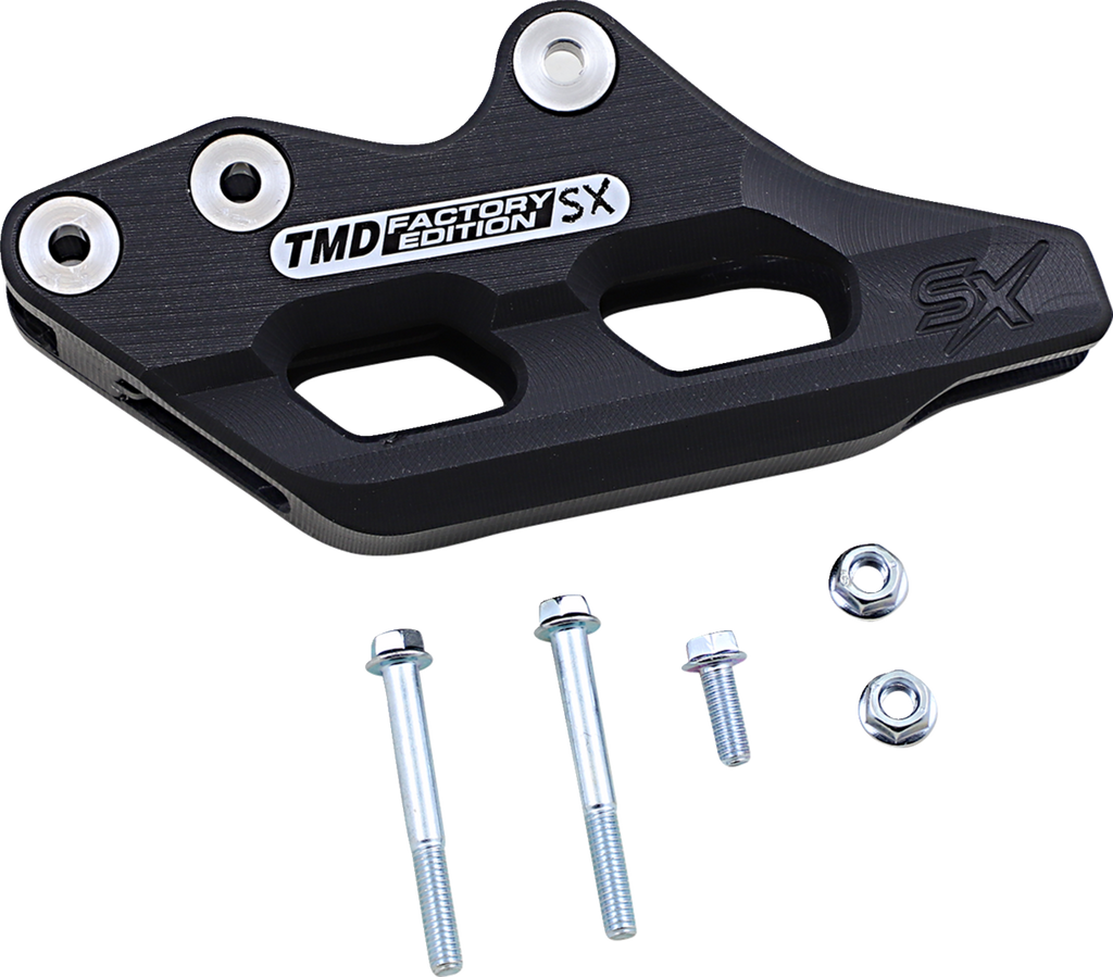 T.M. DESIGNWORKS Chain Guide - Black / Yamaha 1231-1223