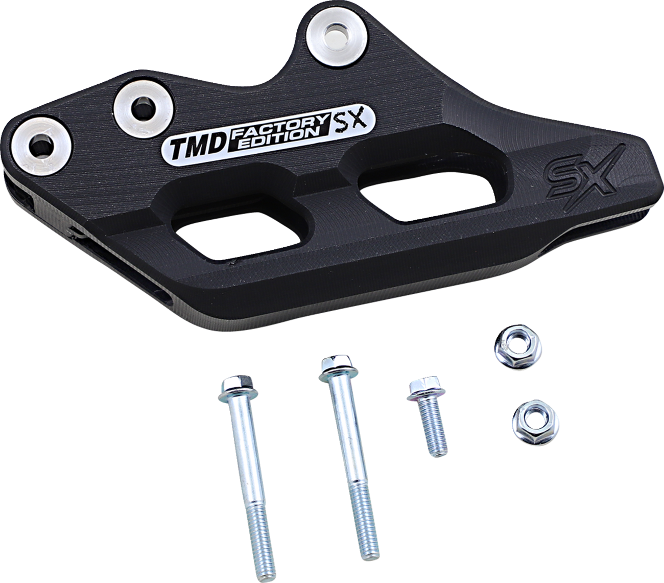 T.M. DESIGNWORKS Chain Guide - Black / Yamaha 1231-1223