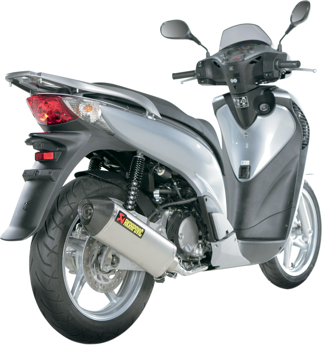 AKRAPOVIC Racing Line Complete Scooter Exhaust