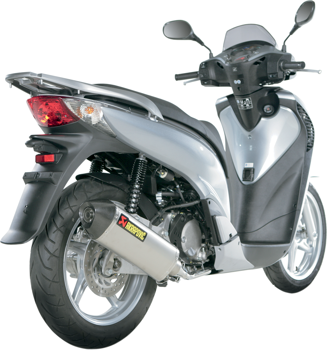 AKRAPOVIC Racing Line Complete Scooter Exhaust