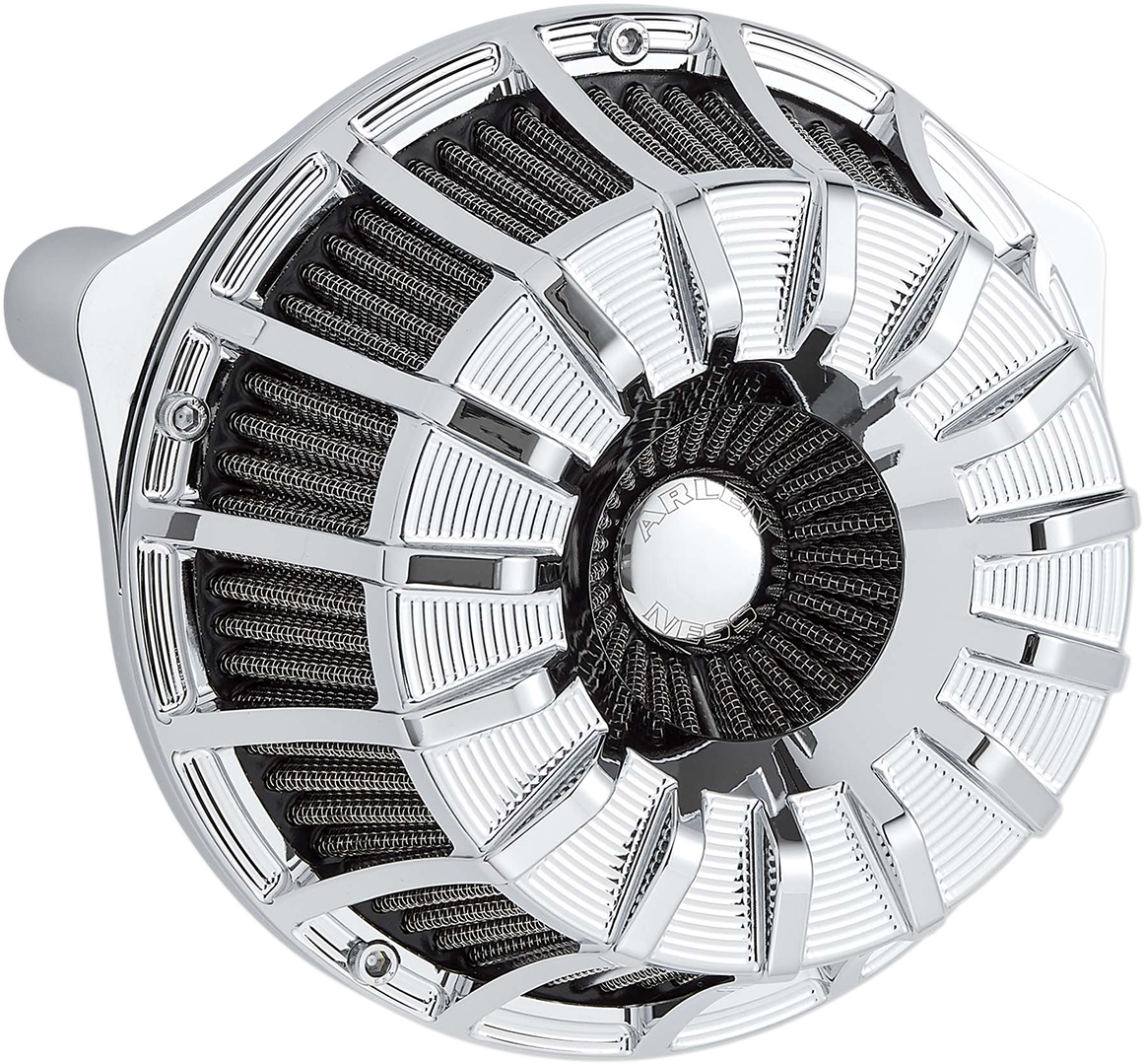 ARLEN NESS Inverted Series Air Cleaner Kit - Chrome 1010-2461