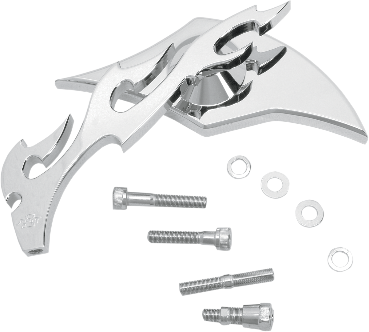 PRO-ONE PERF.MFG. Billet Aluminum Mirror
