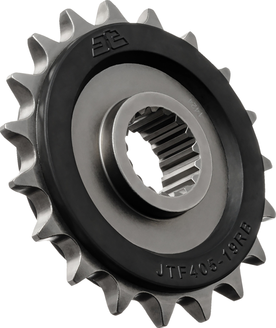 JT SPROCKETS Front Sprocket with Noise Dampener