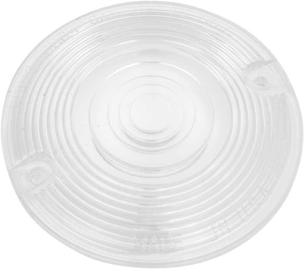 CHRIS PRODUCTS Turn Signal Lens - '86-'19 FLT / Clear DHD4C