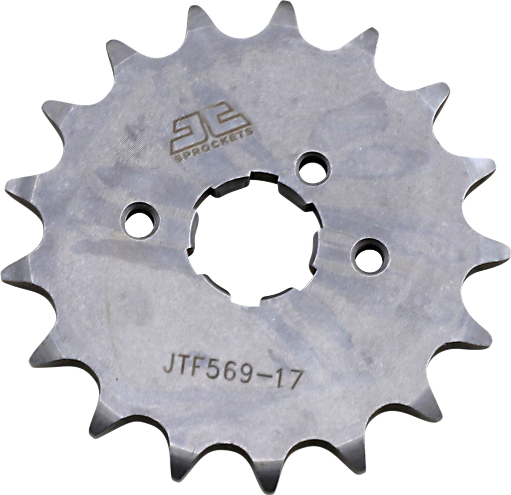 JT SPROCKETS Front Sprocket - Counter Shaft Sprocket / 17-Tooth JTF569-17