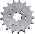JT SPROCKETS Front Sprocket - Counter Shaft Sprocket / 17-Tooth JTF569-17