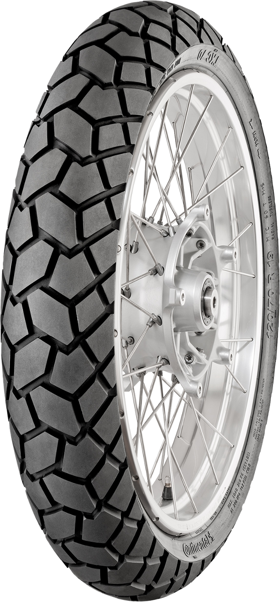 CONTINENTAL Tire - TKC 70 / Front / 120/70R19 / 60V 0316-0212