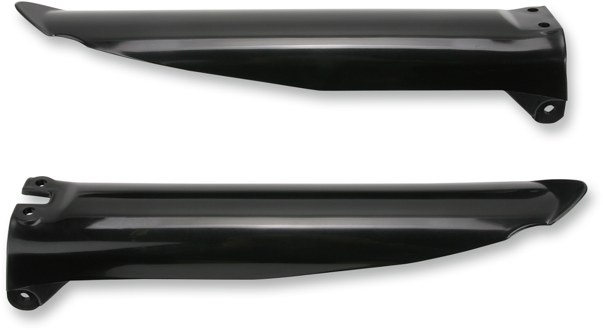 ACERBIS Fork Covers - Lower / Black 0412-0132