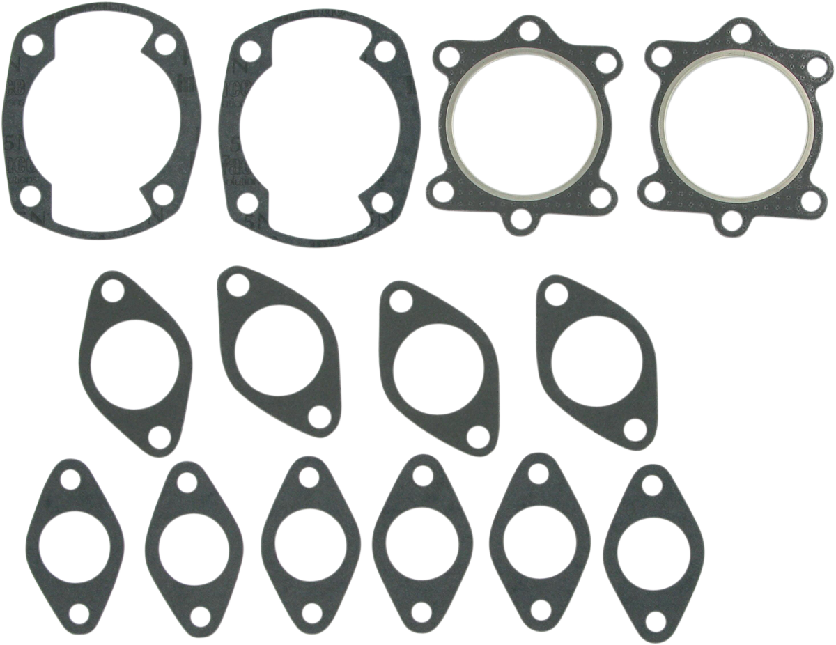 VERTEX Pro-Formance Top End Engine Gasket Set - Full Top End Set / Arctic Cat 710063B