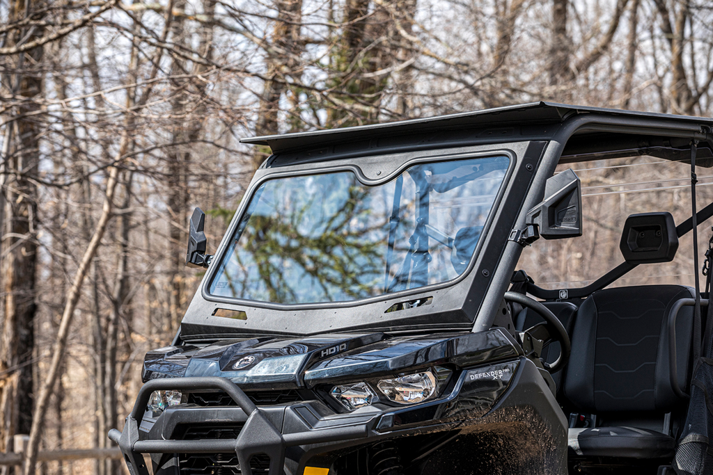 MOOSE OFFROAD Glass Windshield