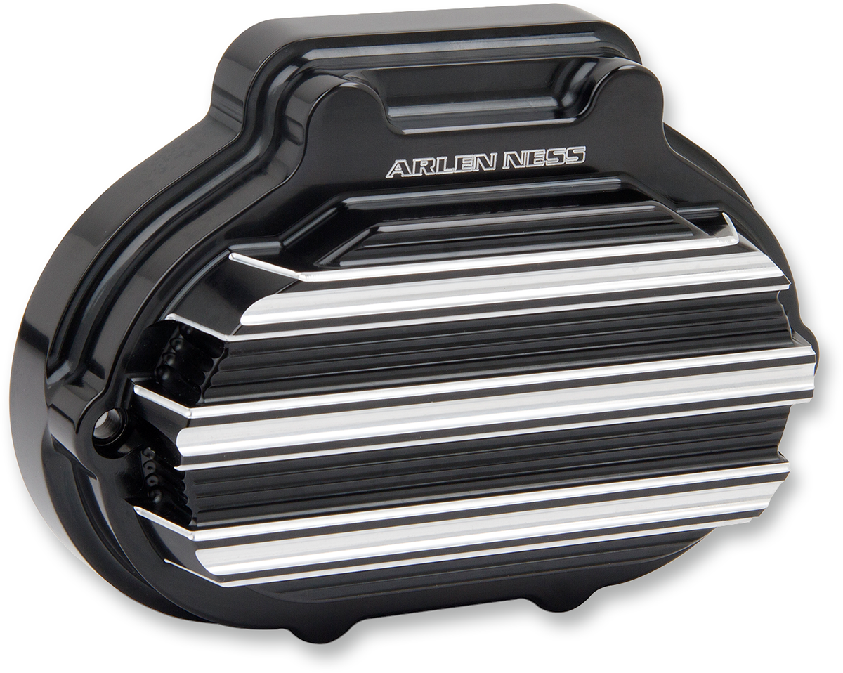 ARLEN NESS 10-Gauge Hydraulic Clutch Actuator Cover - Black/Machined / '14-'20 Harley-Davidson 1105-0110