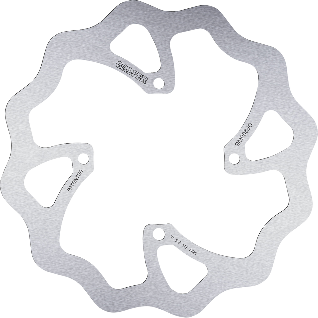 GALFER Brake Rotor - Rotor / Front / Kawasaki 1710-3745