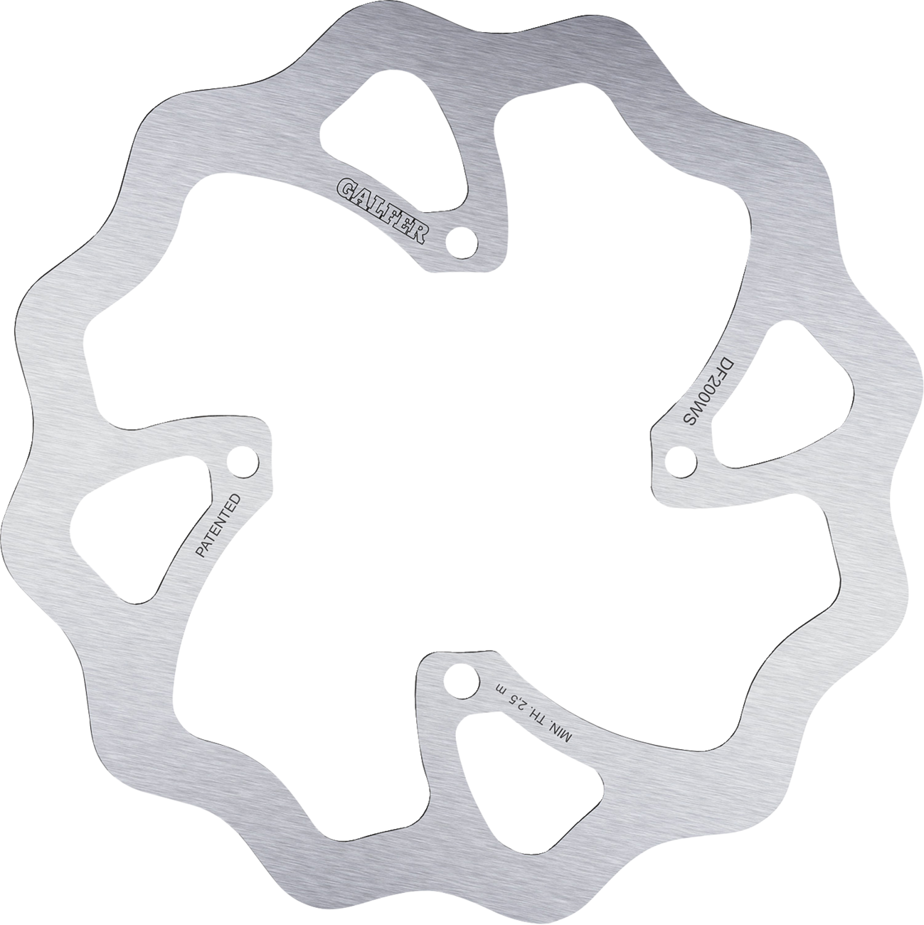 GALFER Brake Rotor - Rotor / Front / Kawasaki 1710-3745