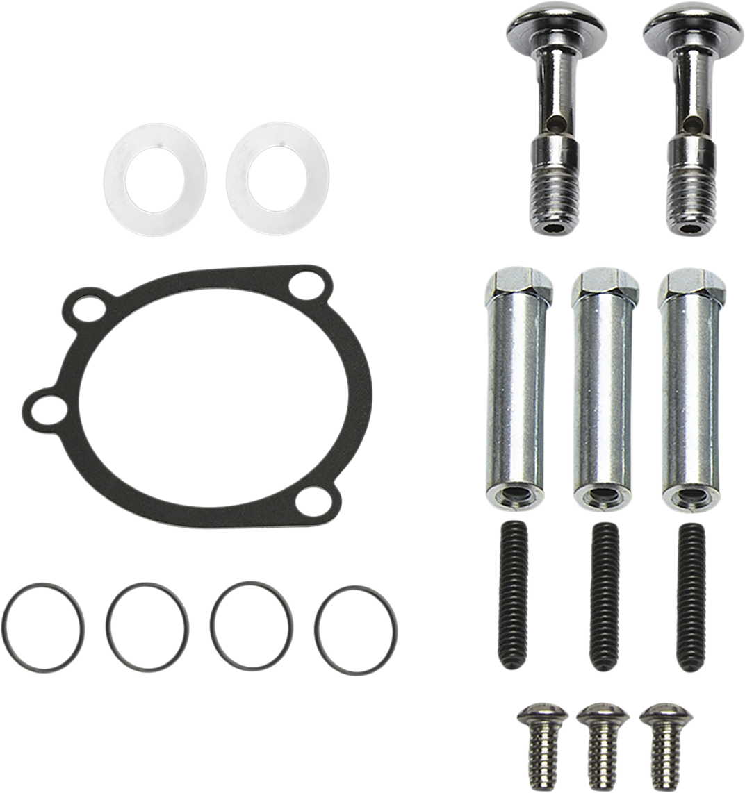 ARLEN NESS Big Sucker Air Cleaner Replacement Hardware Kit - Stage II 1010-2874