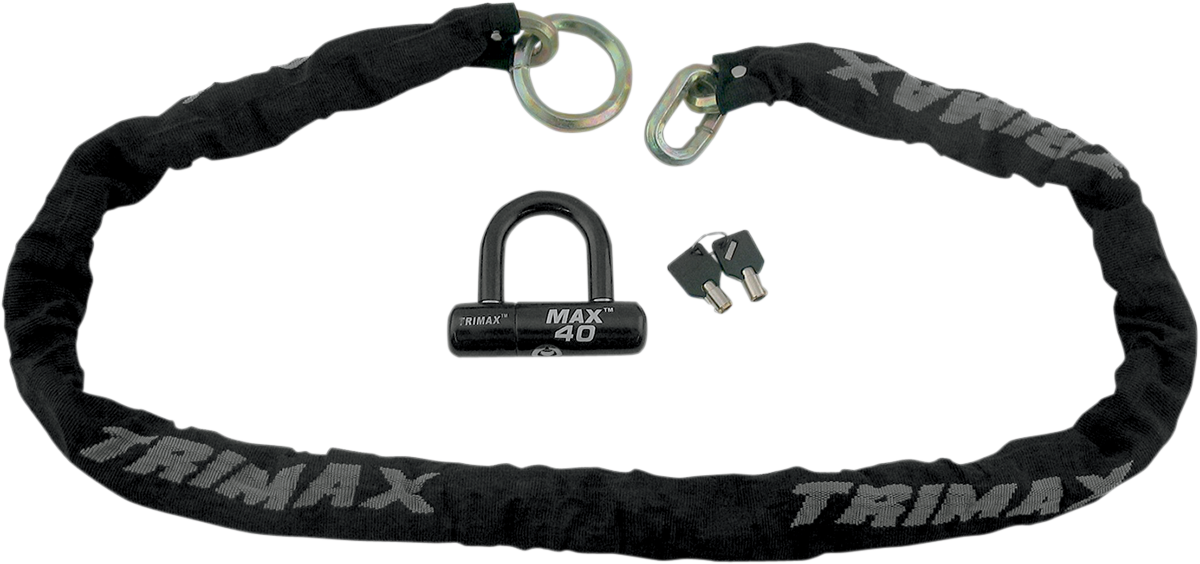 TRIMAX 5' Ultra-Max T-Hex™ Super Chain - U-Lock Lock Chain / 5' 4010-0029
