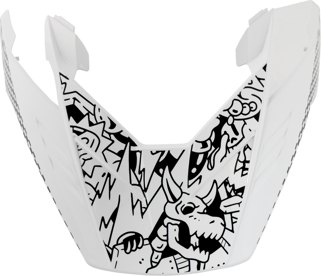 ICON Elsinore™ Helmet Peak — Doodle 3