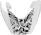 ICON Elsinore™ Helmet Peak — Doodle 3