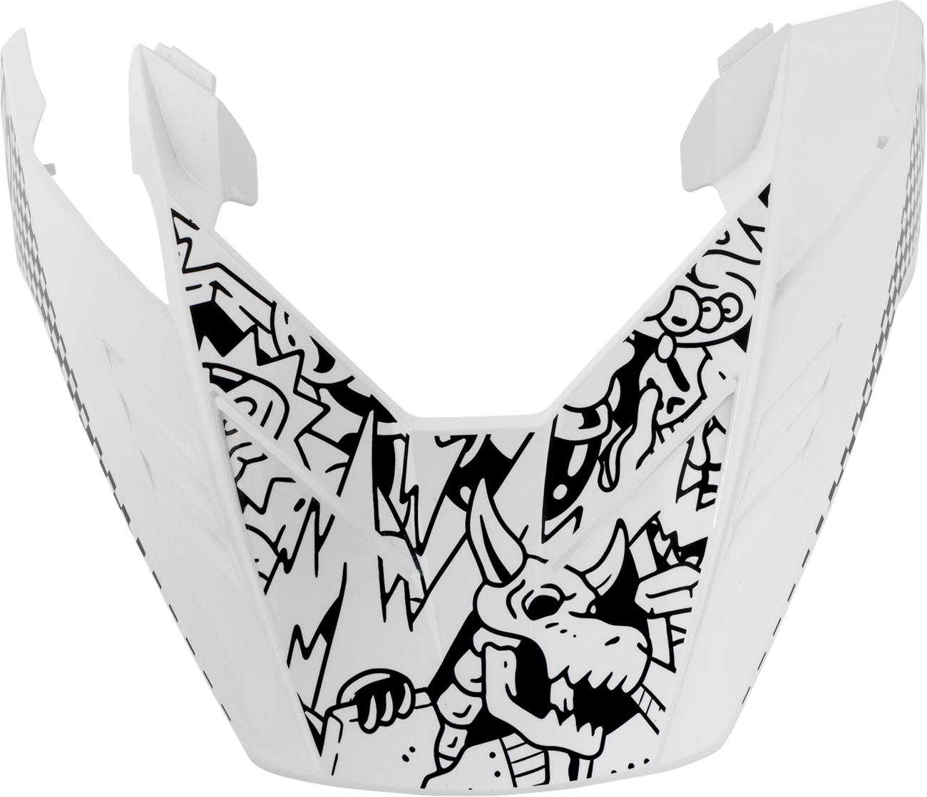 ICON Elsinore™ Helmet Peak — Doodle 3