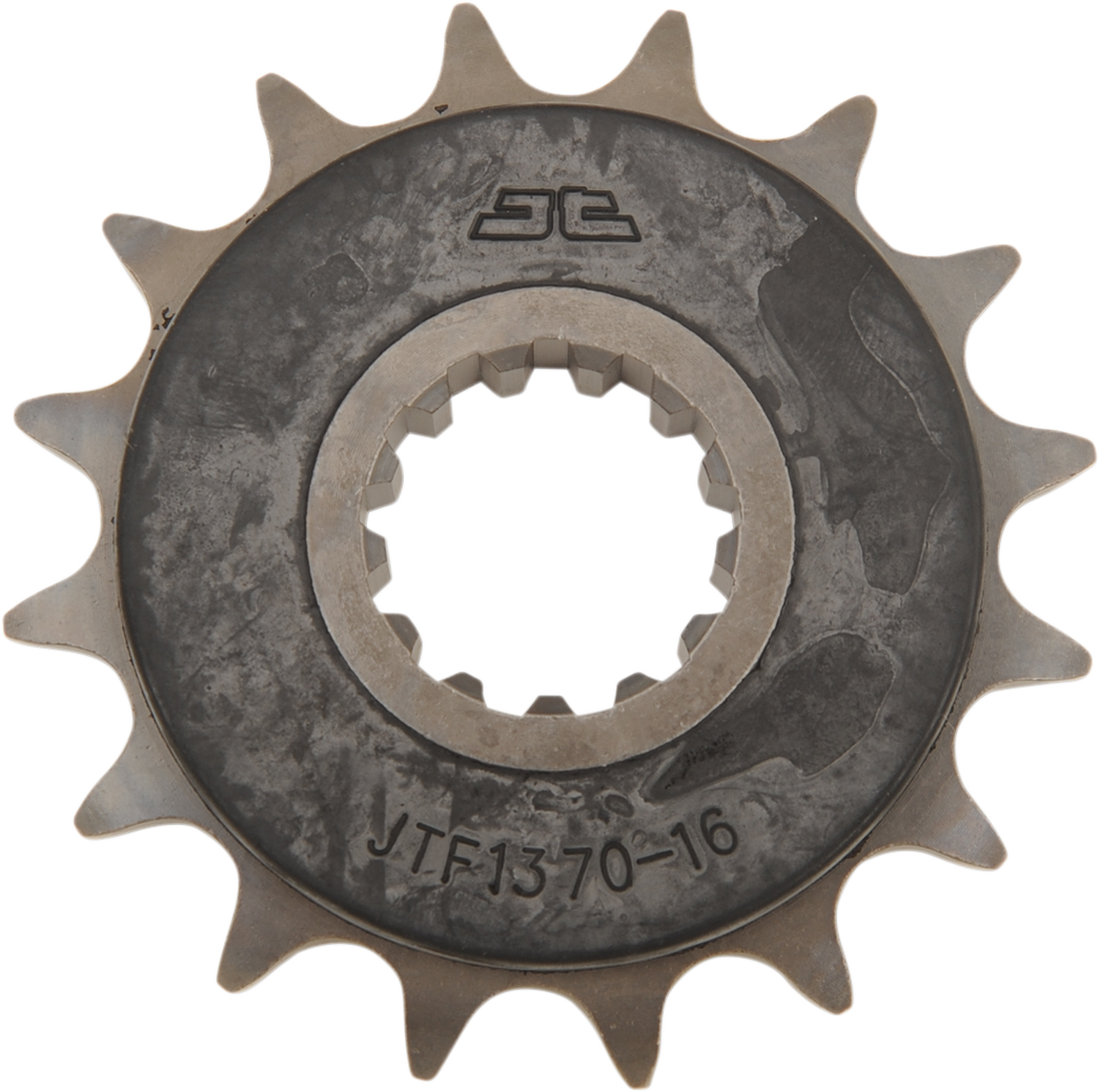 JT SPROCKETS Front Sprocket with Noise Dampener