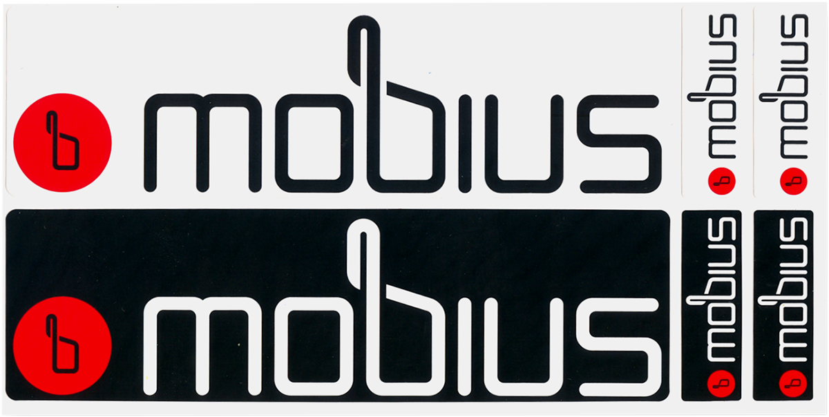 MOBIUS Decal Sheet - 9905-0019
