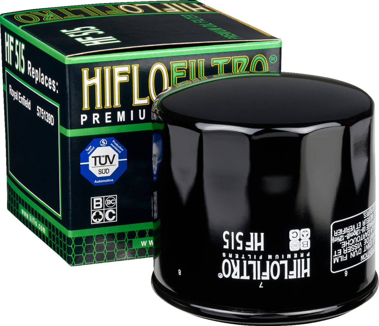HIFLOFILTRO Premium Oil Filter