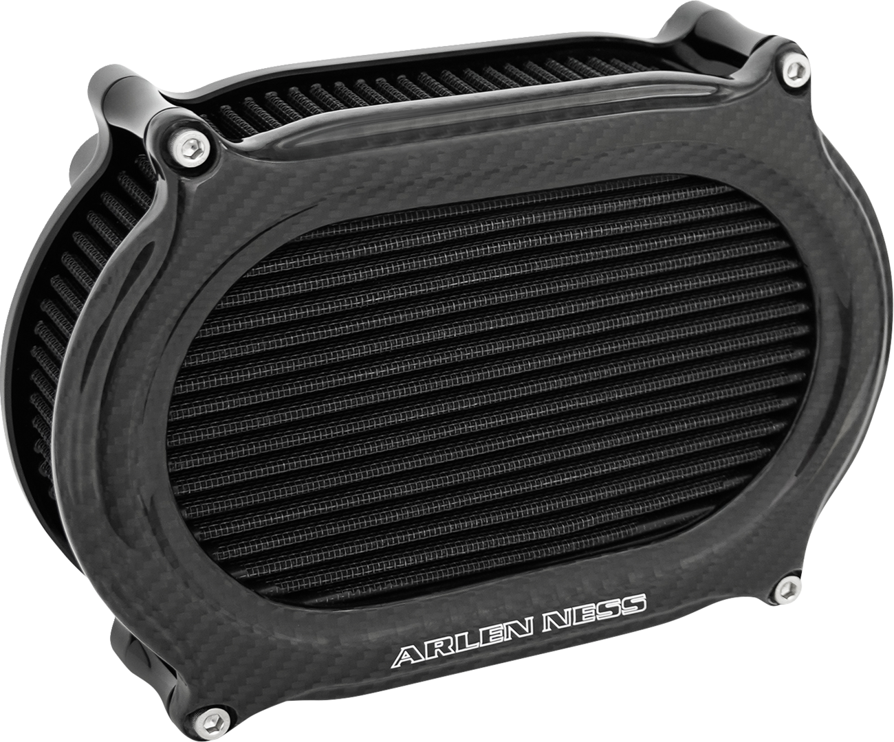ARLEN NESS Stage 2 Oval Air Cleaner Kit - Carbon Fiber 1010-3419