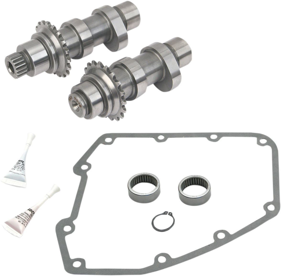 S&S CYCLE 557 Series Grind Cam Kit - Camshaft Kit / 557C Chain Drive / Twin Cam 0925-1158