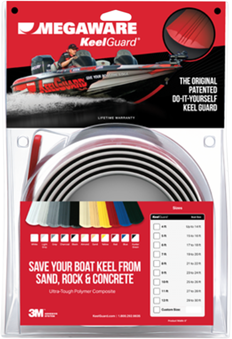 KEEL GUARD Keel Protector Kit