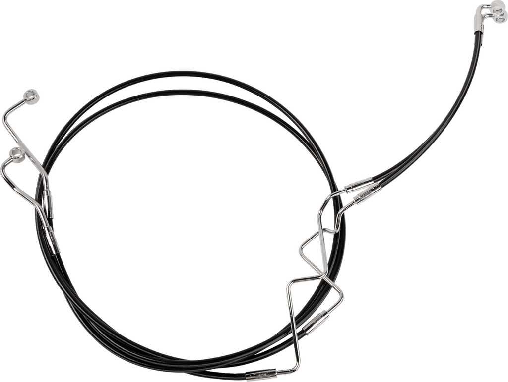 MAGNUM SHIELDING XR Lower Brake Line - Brake Line / XR / Lower / SBC 1741-6659