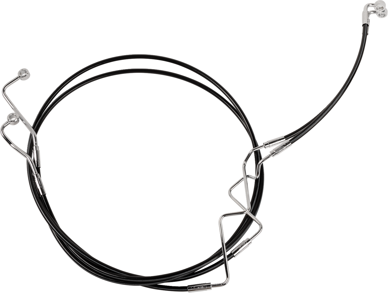 MAGNUM SHIELDING XR Lower Brake Line - Brake Line / XR / Lower / SBC 1741-6659