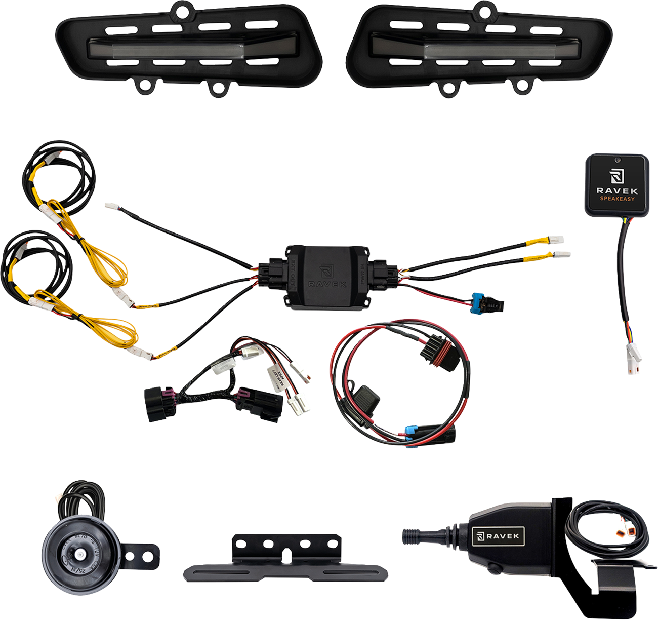 RAVEK Turn Signal Kit – GEN3 Speakeasy™ - Lever