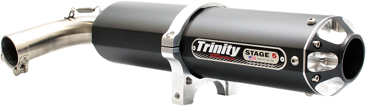 TRINITY RACING 5 Stage Slip-On Muffler