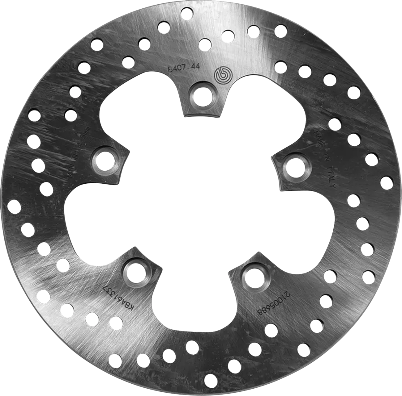BREMBO PRIME Serie Oro Fixed Disc Brake Rotor - Rear 1710-5129