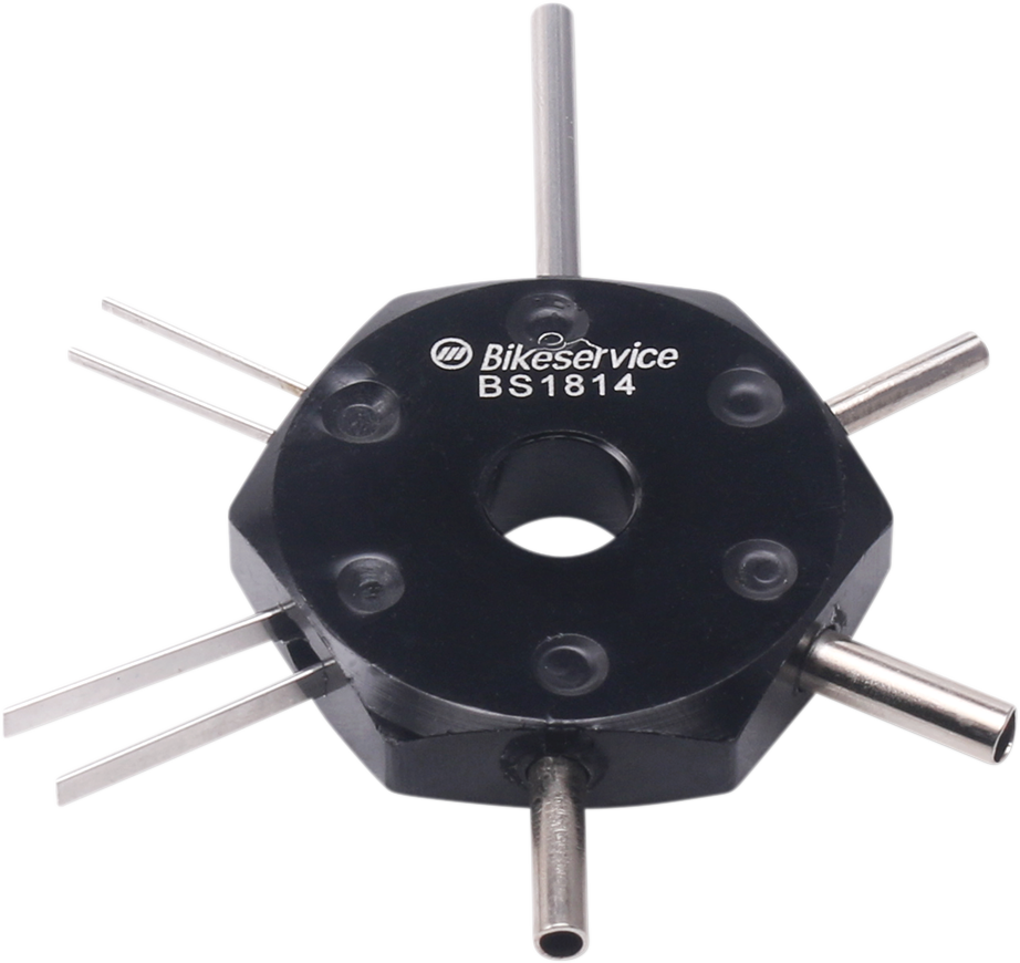 BIKESERVICE Tool - Terminal Removal / Black 3807-0503