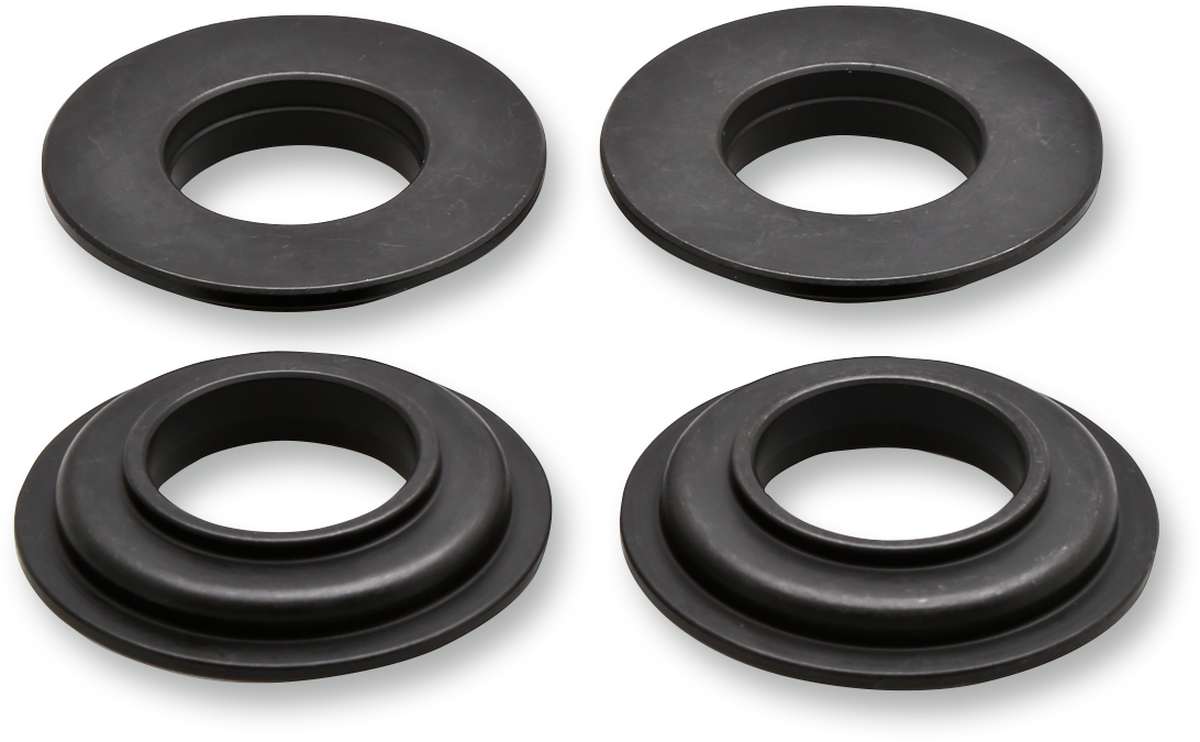 KIBBLEWHITE Lower Valve Spring Collars - Valve Collar / Lower / For 0.625" Valve Guide O.E Style / Shovelhead 'L74-'84 0926-2928