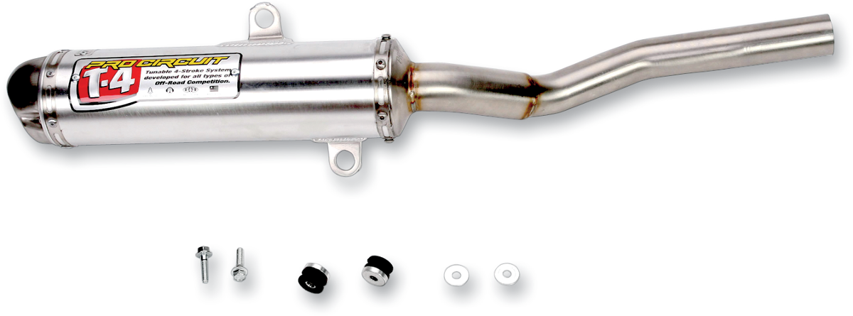PRO CIRCUIT T-4 Slip-On Silencer for ATV - T-4 Silencer 4QH99400